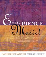 Cover of: Experience Music! w/ 2 Audio CDs and CD-ROM