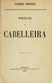 Cover of: Portugal de cabelleira.