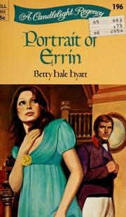 Cover of: Portrait of Errin by Betty Hale Hyatt