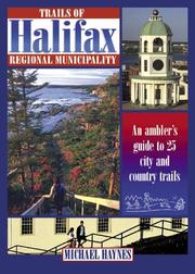 Cover of Trails of Halifax Regional Municipality (Trails of the Cities)