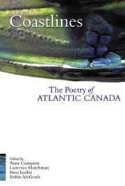 Cover of: Coastlines: the poetry of Atlantic Canada