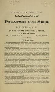 Cover of: The potato: how to cultivate, chemistry of the potato ..