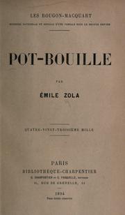 Cover of: Pot-Bouille.