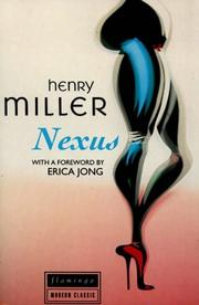 Cover of: Nexus (Flamingo Modern Classics) by Henry Miller