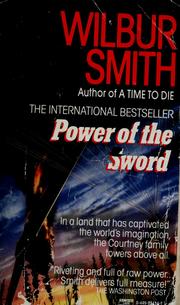 Cover of: Power of the sword