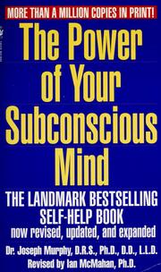 Cover of: The power of your subconscious mind by Joseph Murphy
