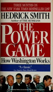 The power game by Hedrick Smith