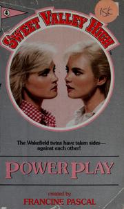 Cover of: Sweet valley high