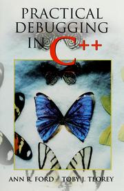 Cover of: Practical debugging in C++ by Ann R. Ford