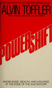 Cover of: Powershift by Alvin Toffler