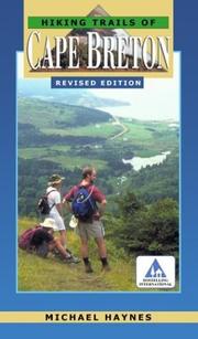 Cover of: Hiking trails of Cape Breton