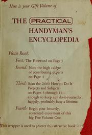 Cover of: The Practical handyman's encyclopedia