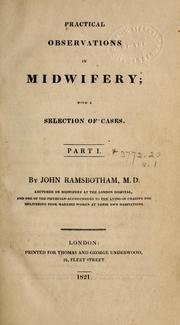 Practical observations in midwifery by John Ramsbotham
