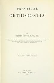 Cover of: Practical orthodontia
