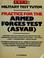 Cover of: Practice for the Armed Forces test