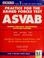 Cover of: Practice for the armed forces test, ASVAB