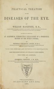 Cover of: A Practical treatise on the diseases of the eye