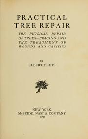 Cover of: Practical tree repair by Peets, Elbert