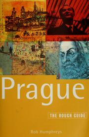 Cover of: Prague by Rob Humphreys