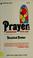 Cover of: Prayer