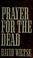 Cover of: Prayer for the dead