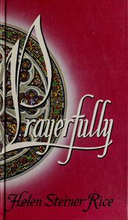 Cover of: Prayerfully.