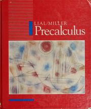 Cover of: Precalculus by Margaret L. Lial