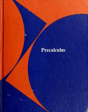 Cover of: Precalculus by Mustafa A. Munem