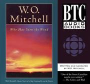 Who has seen the wind by W. O. Mitchell