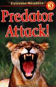 Cover of: Predator Attack! by Katharine Kenah