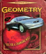 Cover of: Prentice Hall geometry by Laurie E. Bass