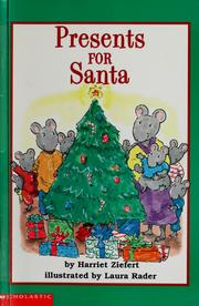 Cover of: Presents for Santa by Jean Little