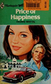 Cover of: Price of happiness