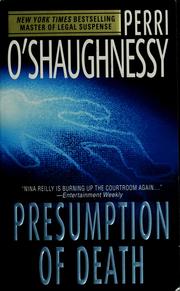 Cover of: Presumption of death by Perri O'Shaughnessy