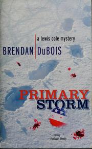 Cover of: Primary storm