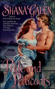 Cover of: Pride and petticoats by Shana Galen