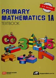 Cover of: Primary mathematics textbook