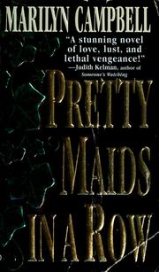 Cover of: Pretty maids in a row by Marilyn Campbell