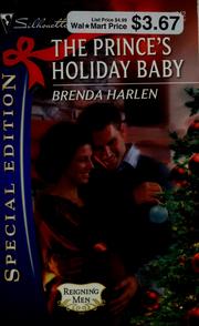 Cover of: The prince's holiday baby