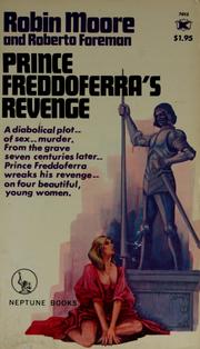 Cover of: Prince Freddoferra's revenge by Robin Moore