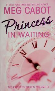 Cover of: Princess in Waiting