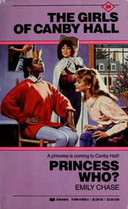 Cover of: Princess Who? by Emily Chase