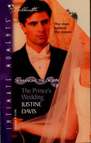 Cover of: The prince's wedding by Justine Davis