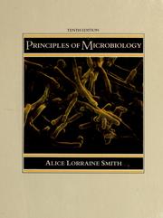 Cover of: Principles of microbiology by Alice Lorraine Smith