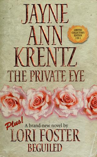 The private eye by Jayne Ann Krentz