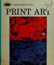 Cover of: Print art. by Everett E. Saunders