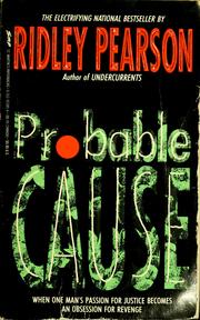 Cover of: Probable cause