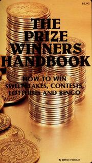 The Prize winners handbook by Jeffrey Feinman