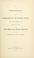 Cover of: The proceedings at the celebration by the Pilgrim society at Plymouth, December 21, 1870, of the two hundred and fiftieth anniversary of the landing of the Pilgrims.