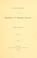 Cover of: Proceedings of the Academy of Natural Sciences of Philadelphia, Volume 55